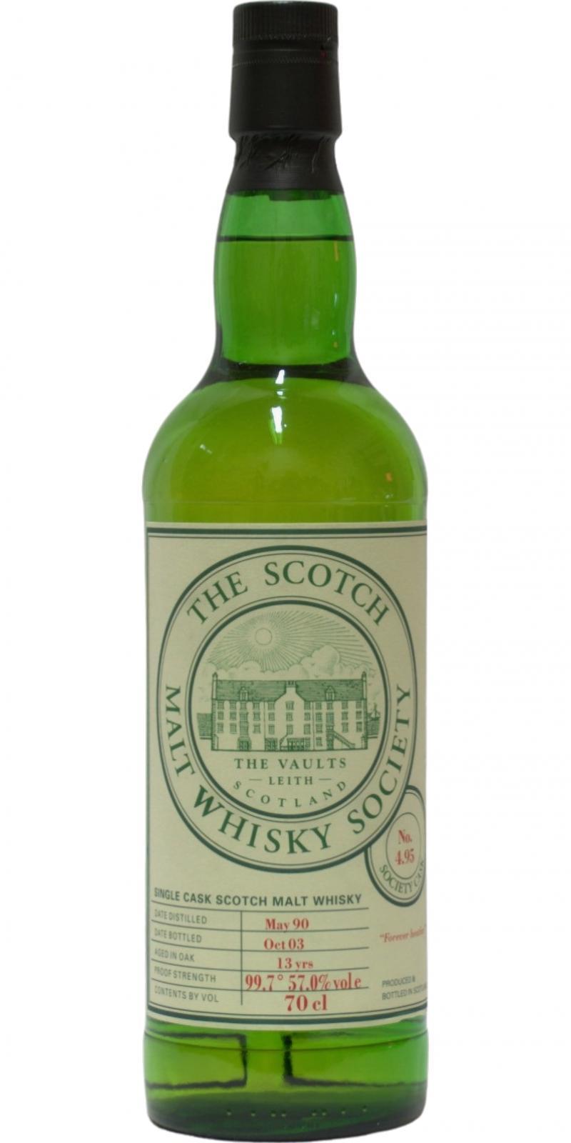 Highland Park 1990 SMWS 4.95 Forever heather
