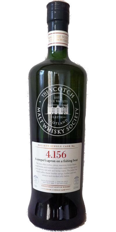 Highland Park 1991 SMWS 4.156 A cooper´s apron on a fishing boat