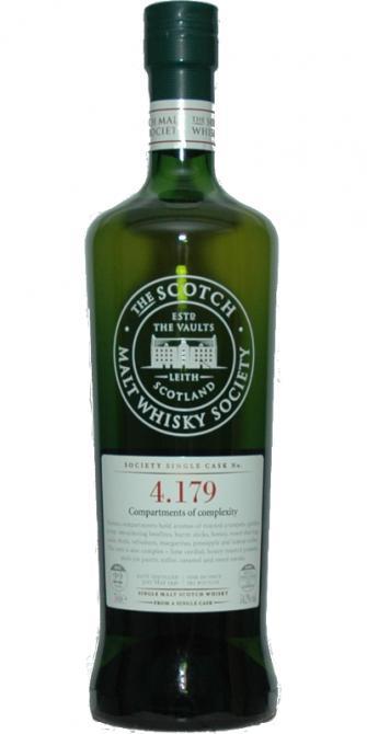 Highland Park 1991 SMWS 4.179 Compartments of complexity