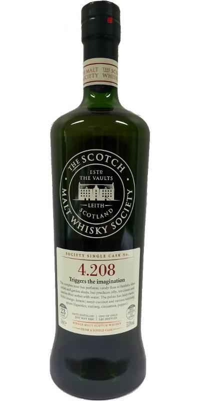 Highland Park 1991 SMWS 4.208 Triggers the imagination.