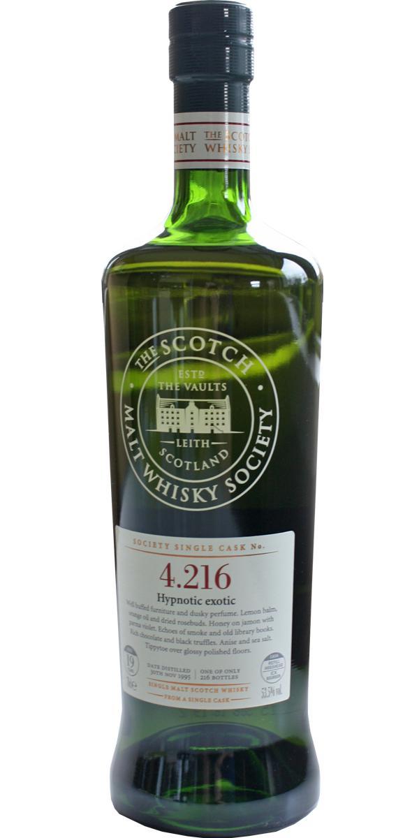 Highland Park 1995 SMWS 4.216 Hypnotic exotic