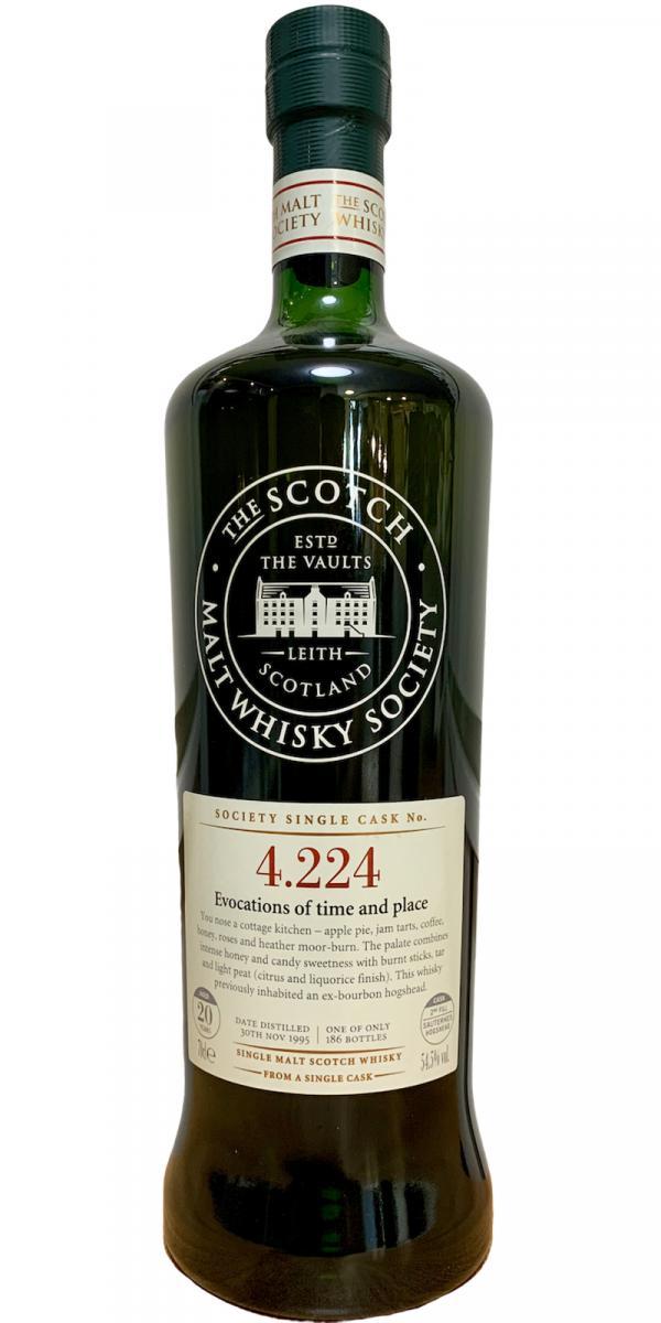 Highland Park 1995 SMWS 4.224 Evocations of time and place
