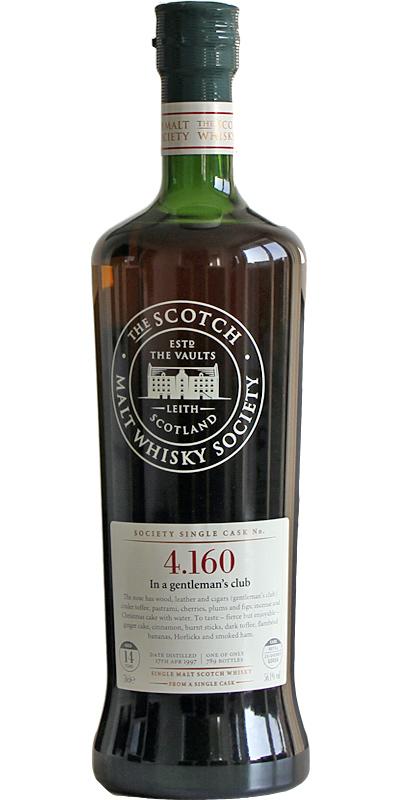 Highland Park 1997 SMWS 4.160 In a gentleman's club