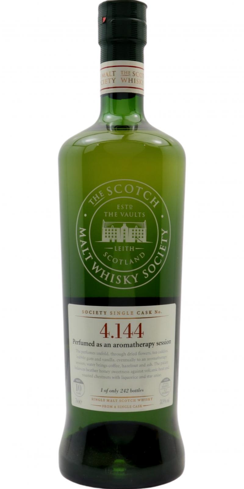 Highland Park 1999 SMWS 4.144 Perfumed as an aromatherapy session