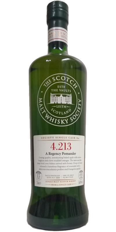 Highland Park 1999 SMWS 4.213 A Regency Pomander