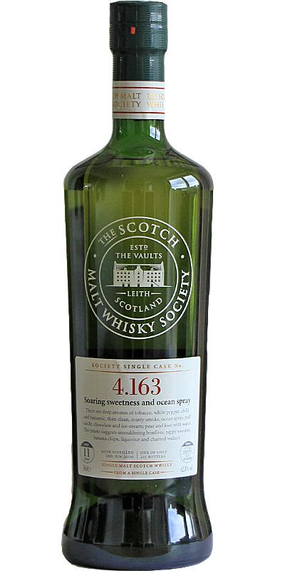 Highland Park 2000 SMWS 4.163 Soaring sweetness and ocean spray