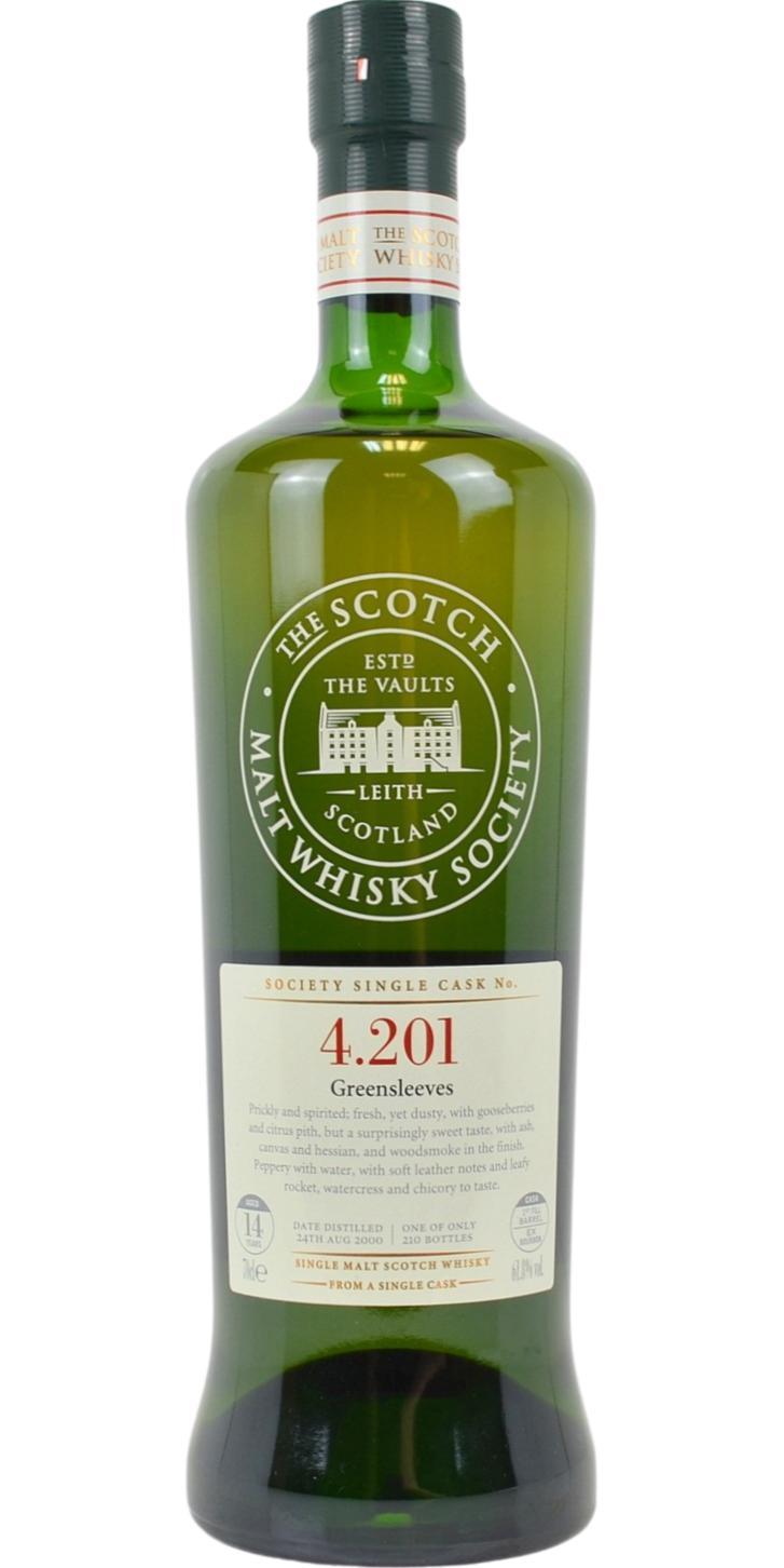Highland Park 2000 SMWS 4.201 Greensleeves
