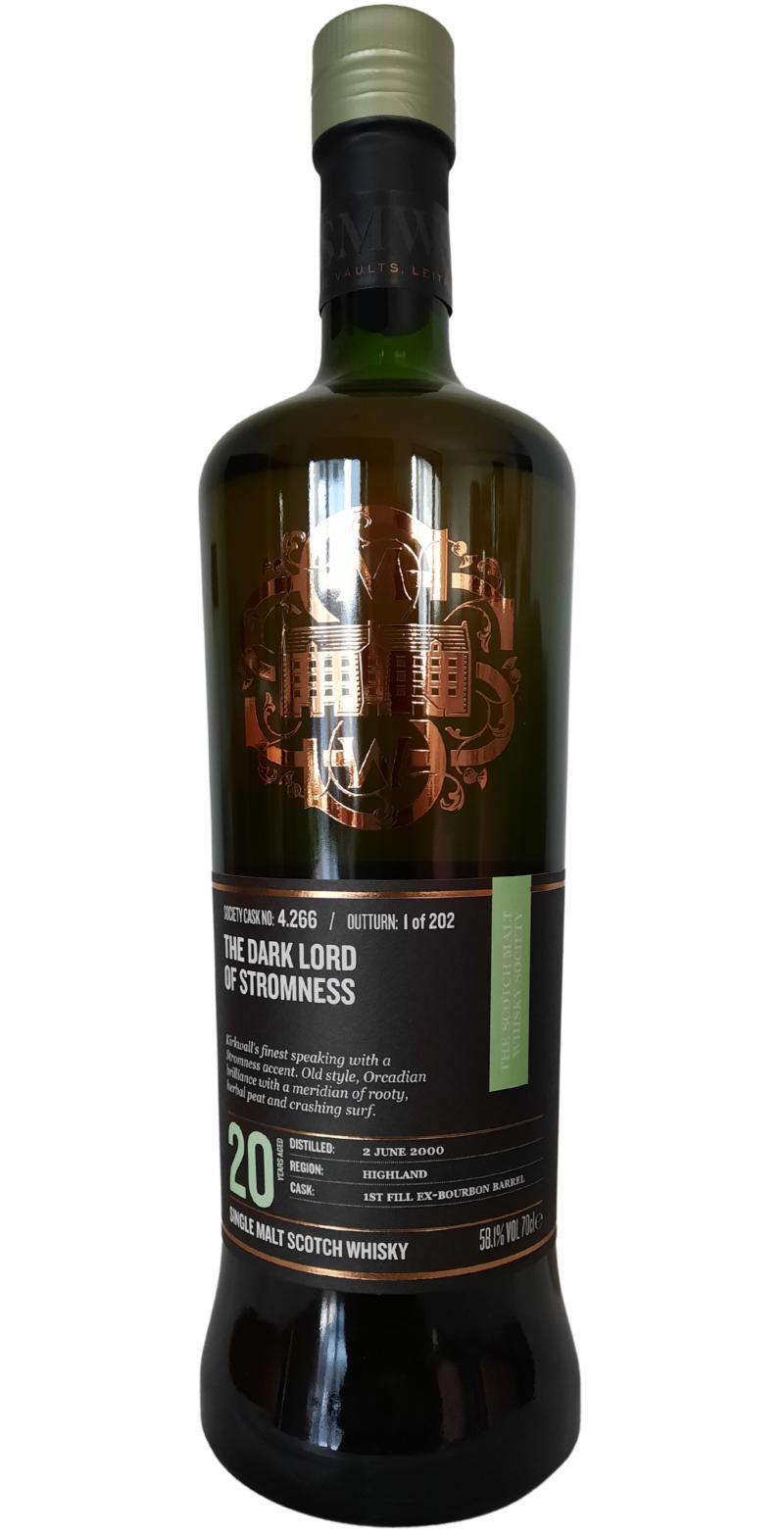 Highland Park 2000 SMWS 4.266 The dark lord of stromness