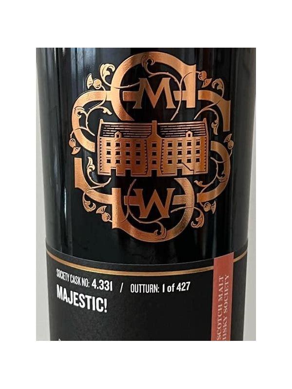 Highland Park 2001 SMWS 4.234 Sundowner dram