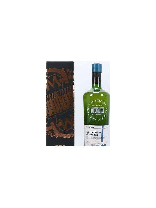 Highland Park 2005 SMWS 4.244 Welcoming an old sea dog