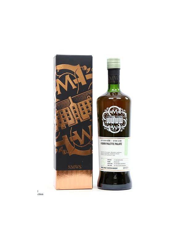 Highland Park 2005 SMWS 4.256 A dark palette palate