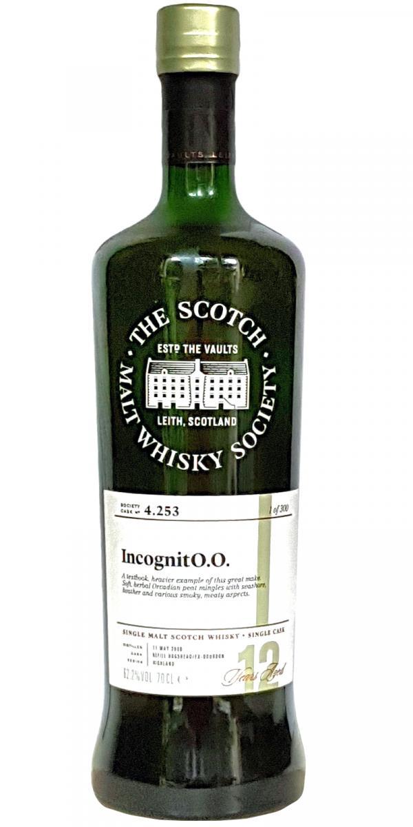 Highland Park 2006 SMWS 4.253 IncognitO.O.