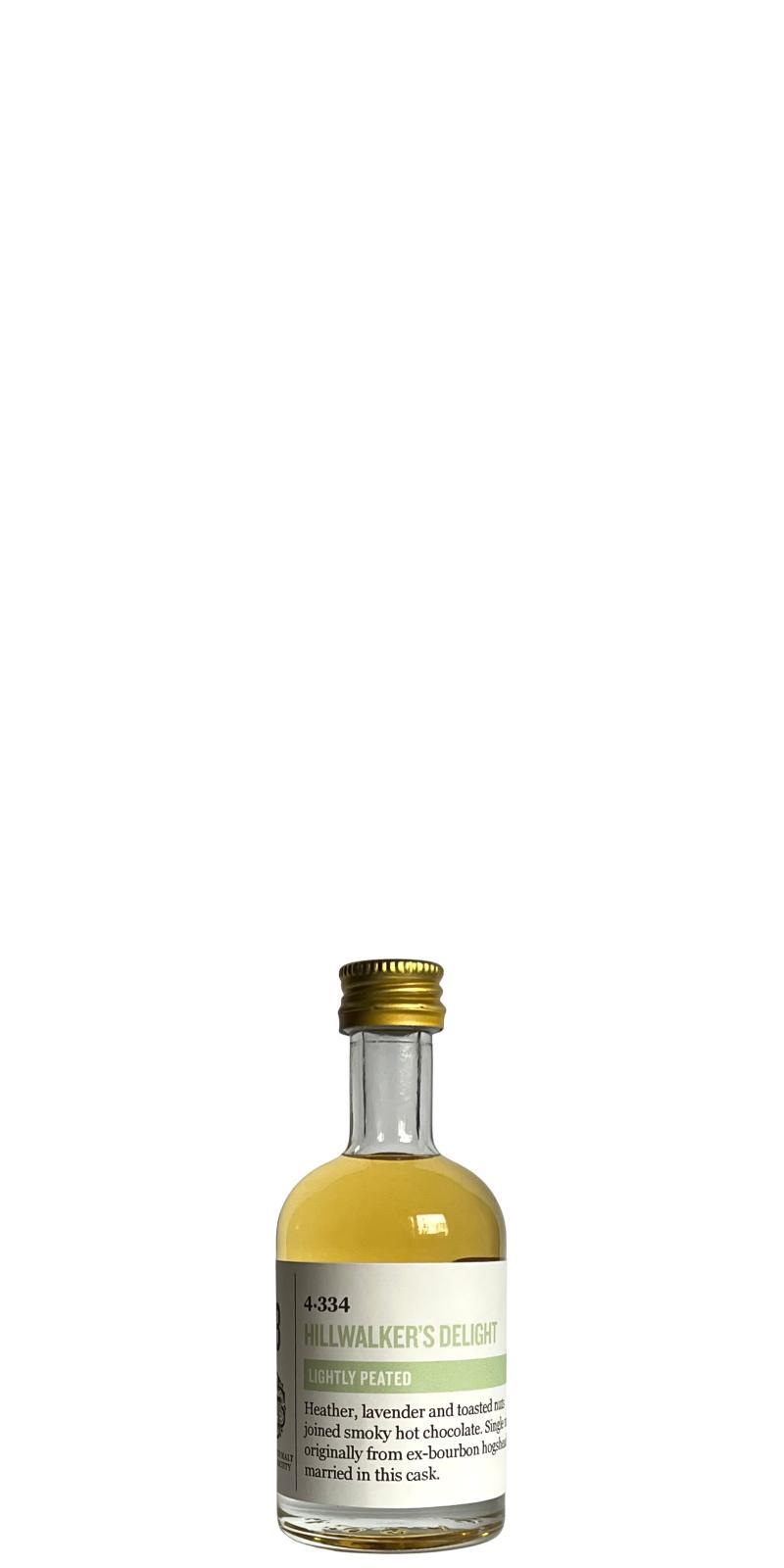 Highland Park 2009 SMWS 4.334 Hillwalker's delight