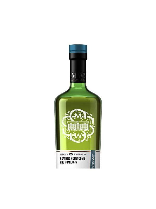 Highland Park 2009 SMWS 4.354 Heather, honeycomb and humidors