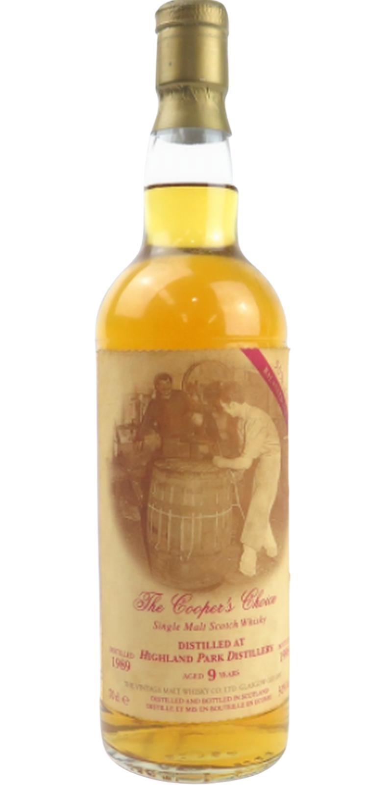 Highland Park 1989 VM The Cooper's Choice