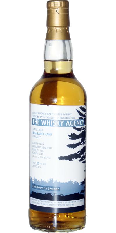 Highland Park 1986 TWA Exclusively For Sweden