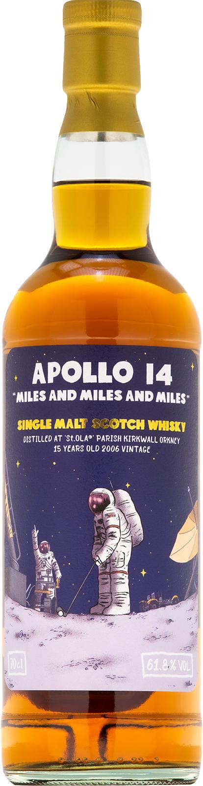 Highland Park 2006 TWB The Whisky Barrel Originals