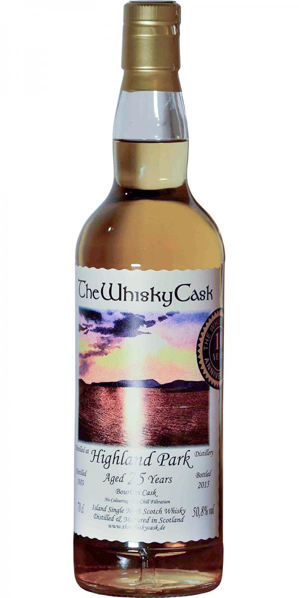 Highland Park 1989 TWC 10 Years Anniversary