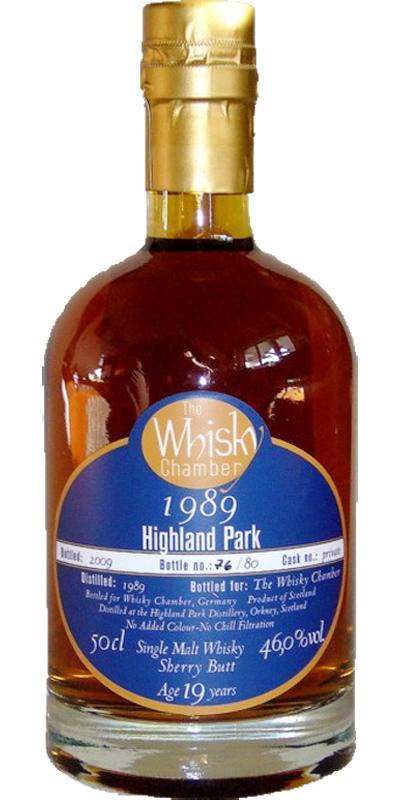 Highland Park 1989 WCh