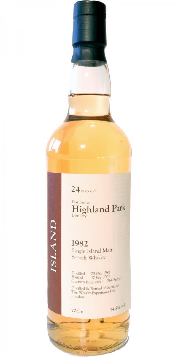 Highland Park 1982 TWE