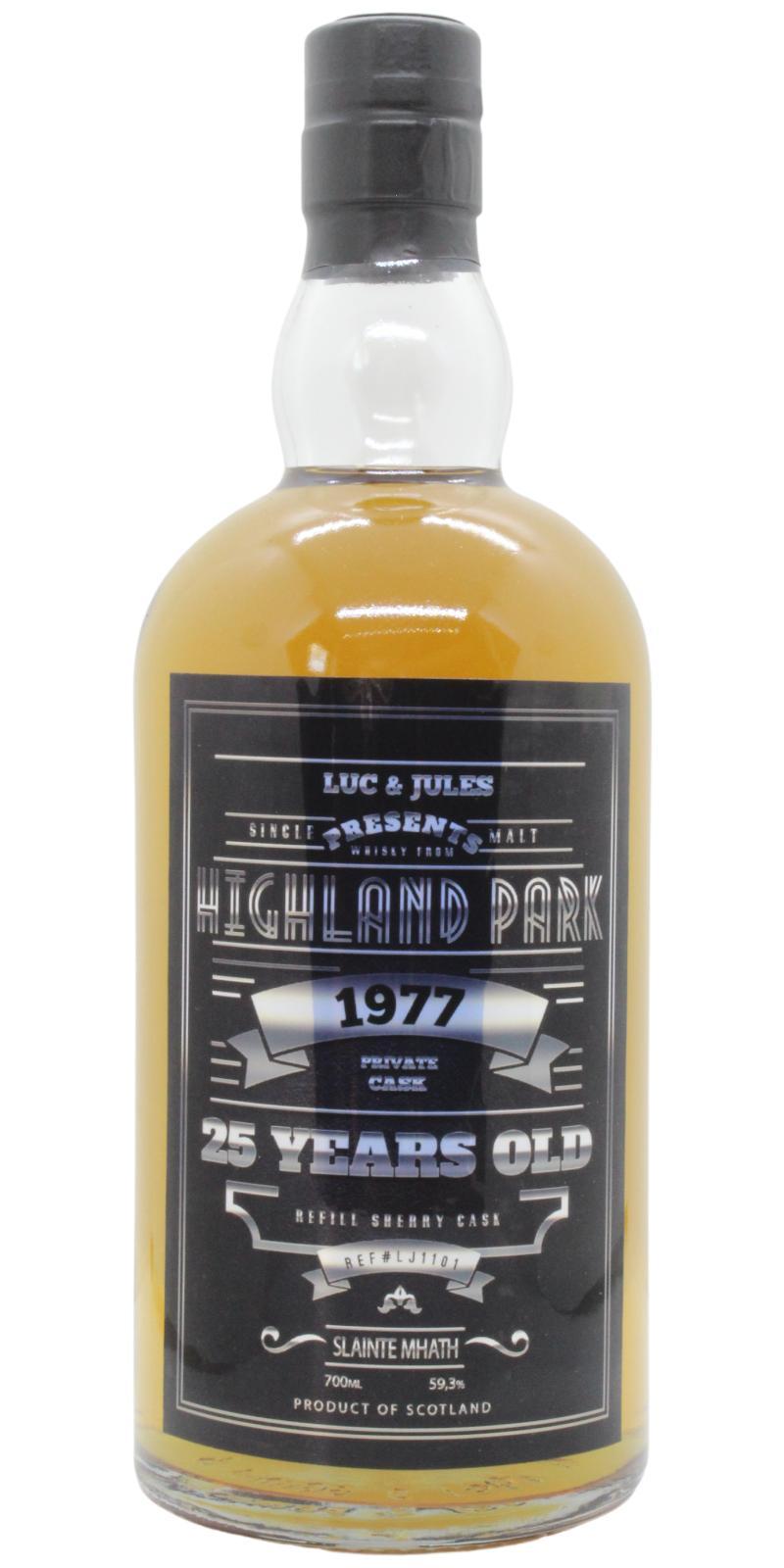 Highland Park 1977 UD