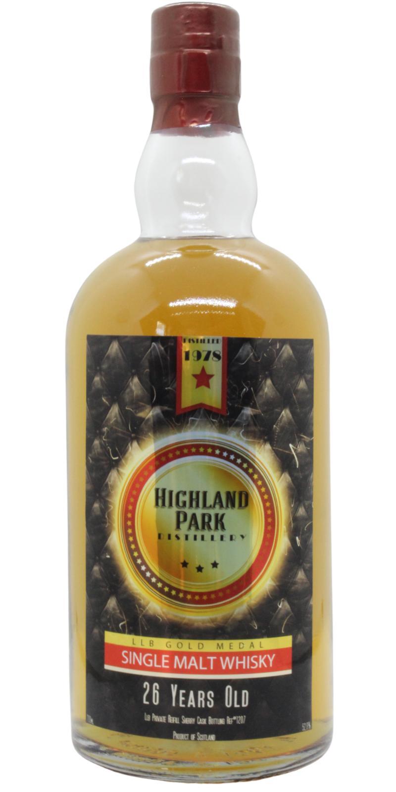 Highland Park 1978 UD