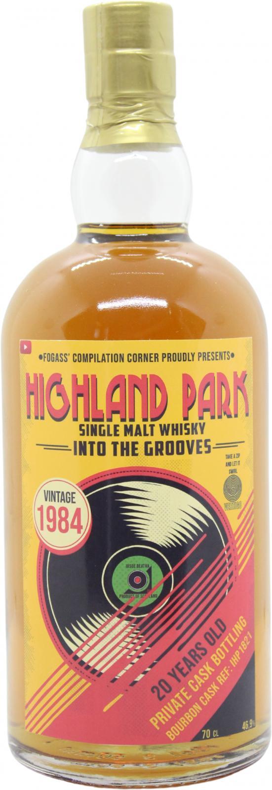 Highland Park 1984 UD Into the Grooves