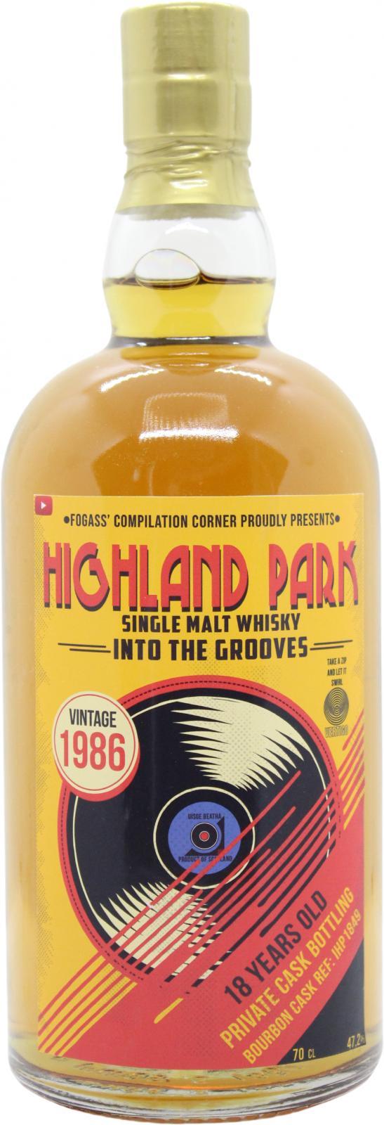 Highland Park 1986 UD Into the Grooves