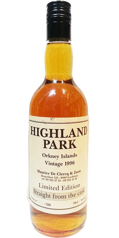 Highland Park 1996 UD Limited Edition