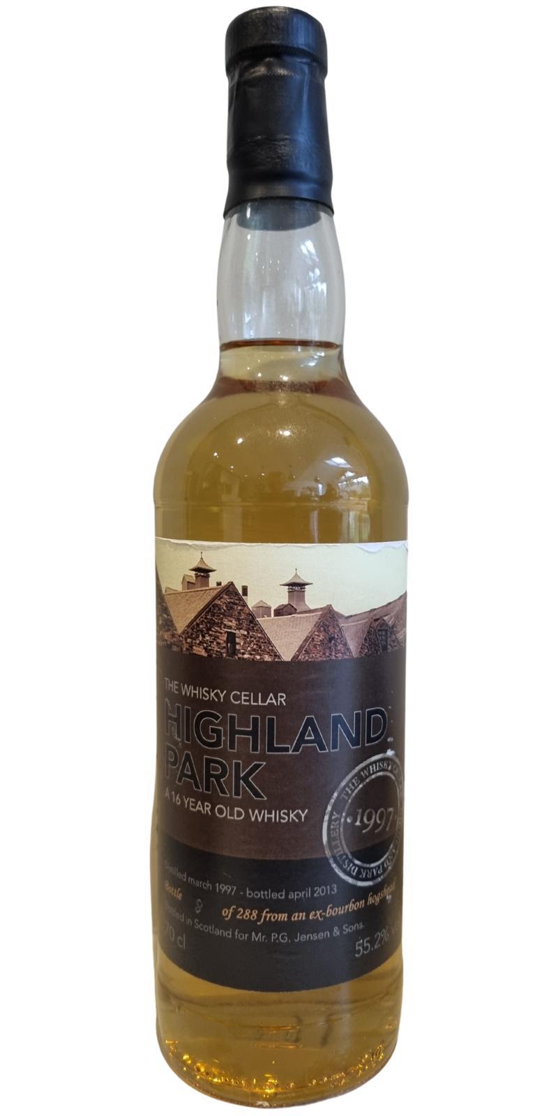 Highland Park 1997 UD The Whisky Cellar