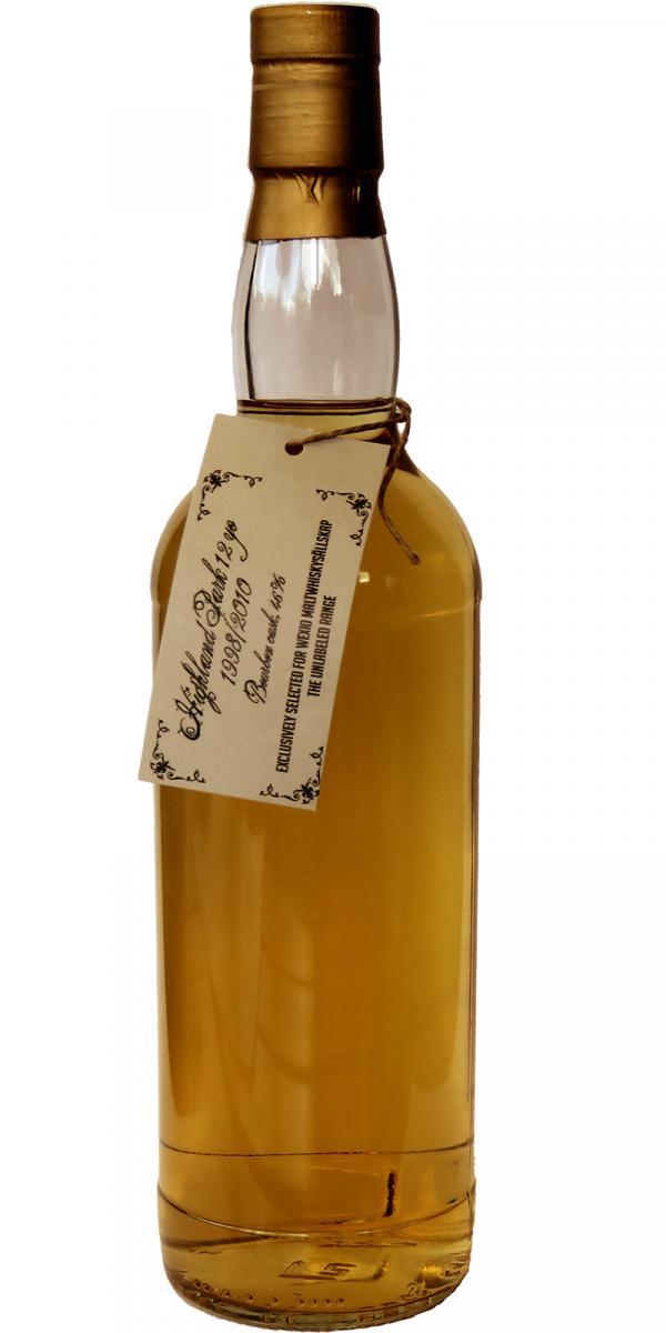 Highland Park 1998 UD The Unlabeled Range