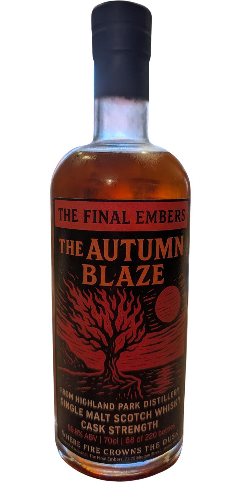 Highland Park The Autumn Blaze UD