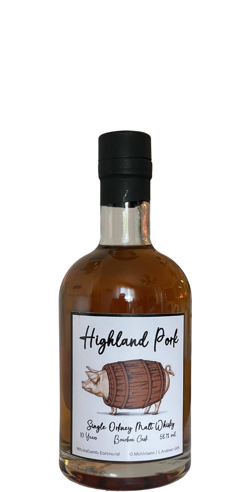 Orkney 10-year-old UD Highland Pork