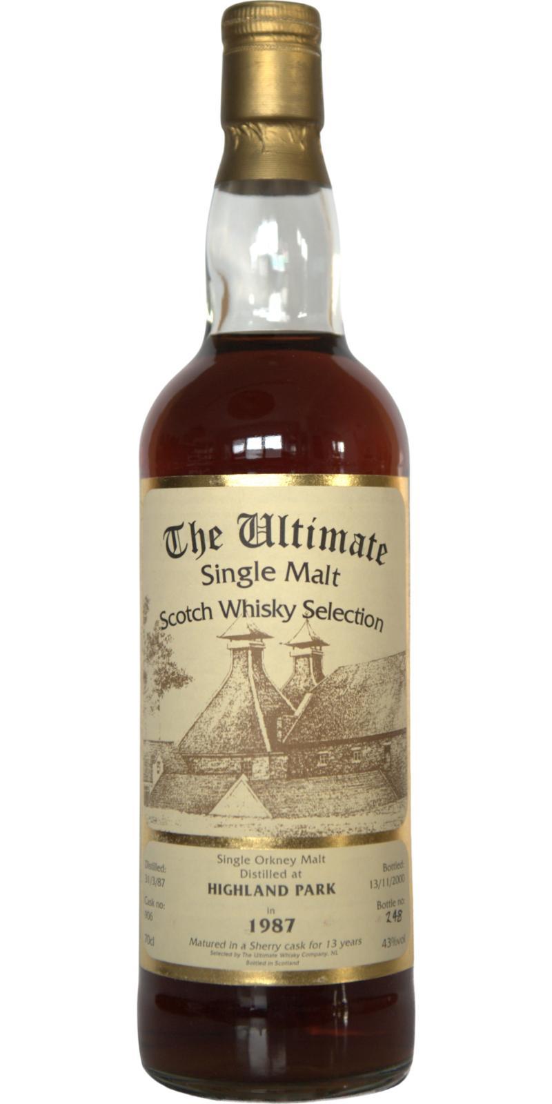 Highland Park 1987 vW The Ultimate