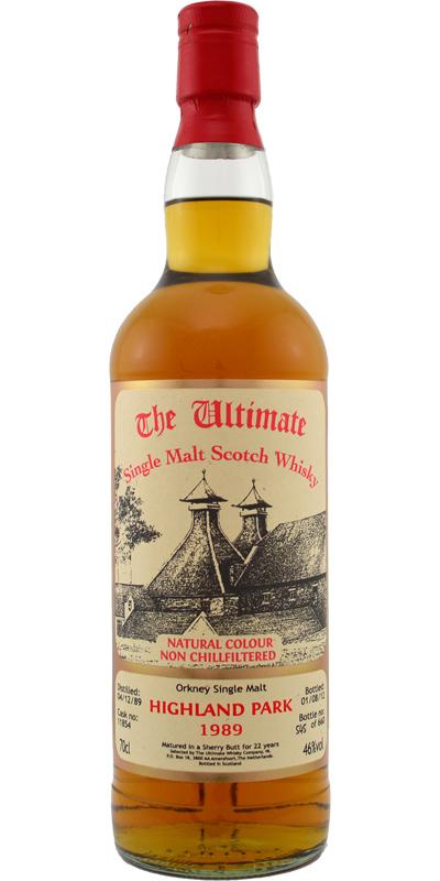 Highland Park 1989 vW The Ultimate