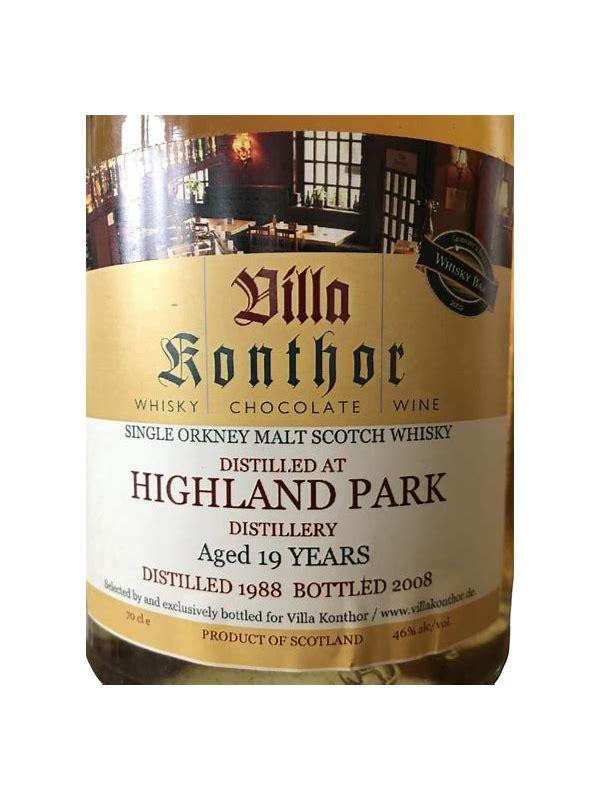 Highland Park 1988 VK
