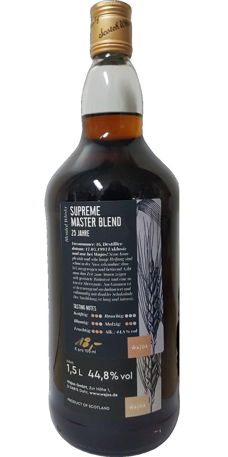 Supreme Master Blend 1993 Wajo