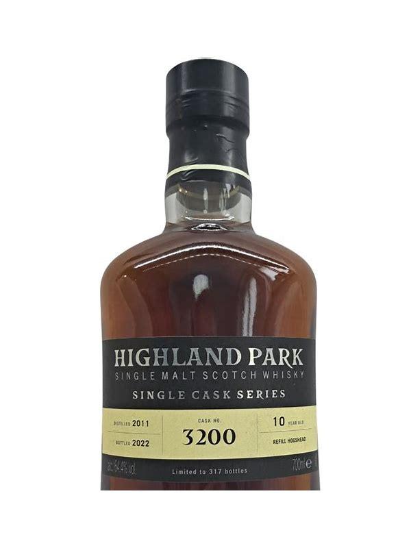 Highland Park 2011 WAGE The Whisky Blues
