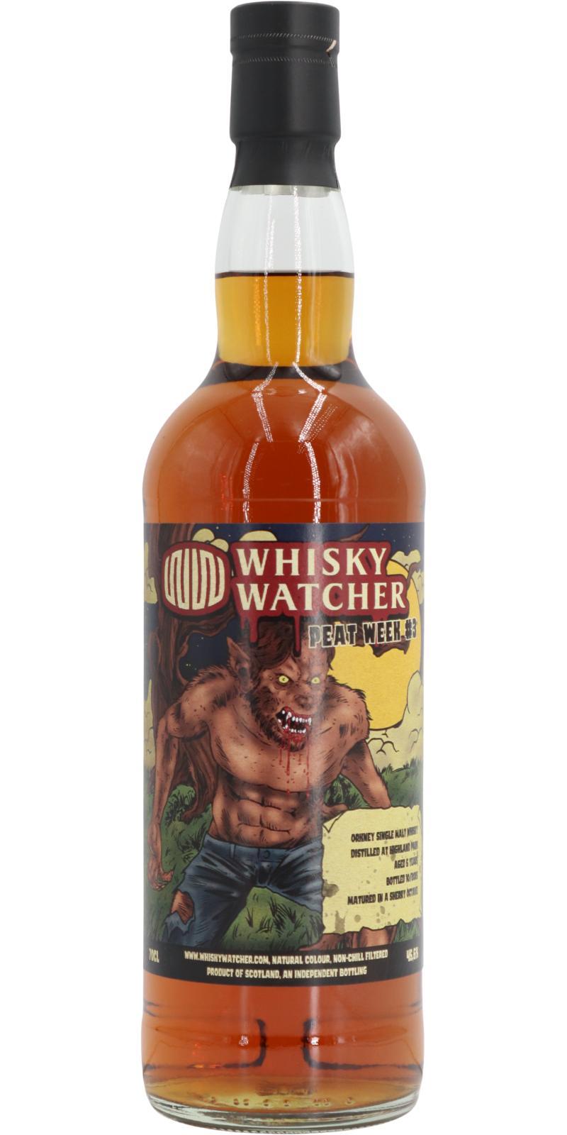 Highland Park 05-year-old WiWa Peat Week #3 - Halloween Edition