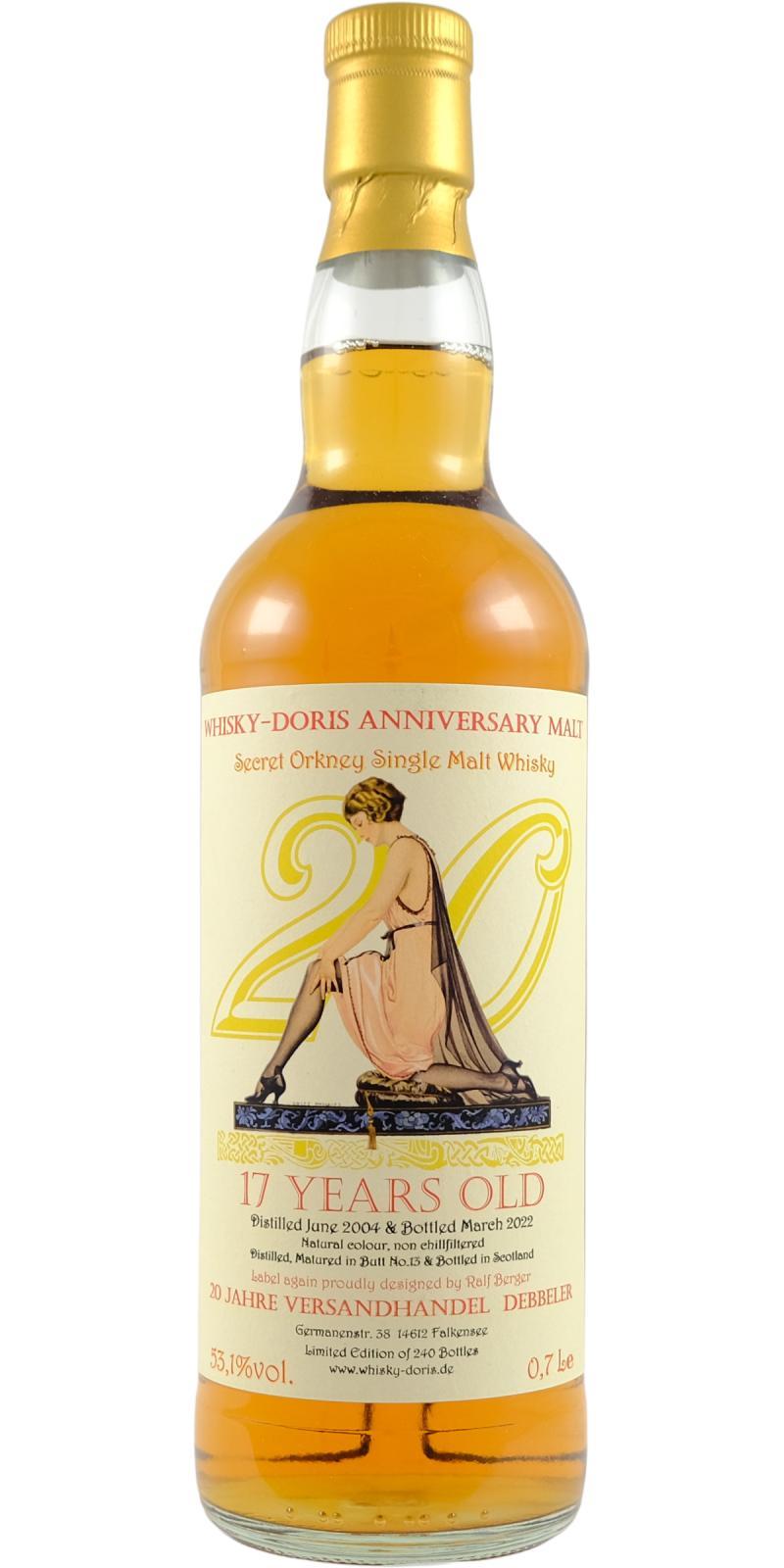 Secret Orkney 2004 WD