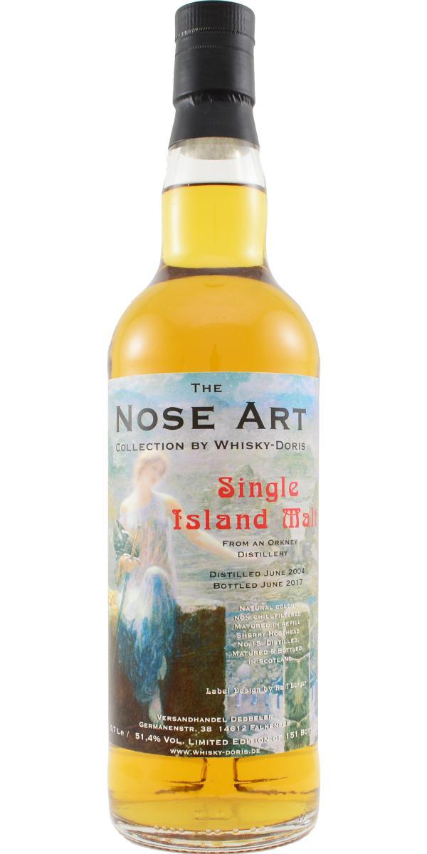Single Island Malt 2004 WD The Nose Art