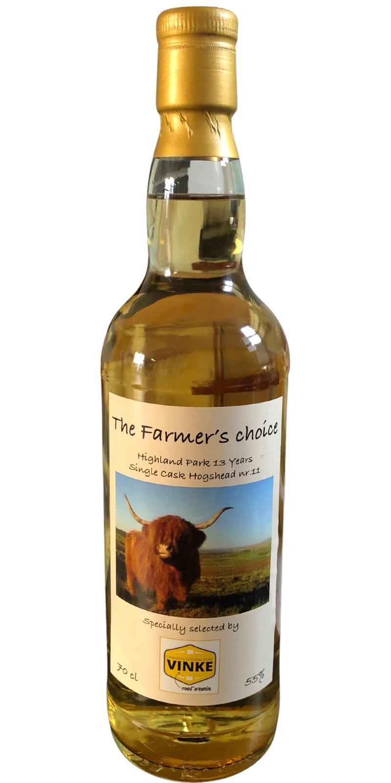 Highland Park 2007 WhB The Farmer's Choice