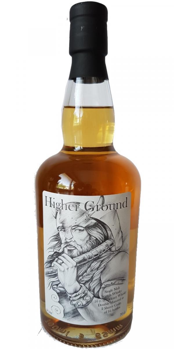 Single Malt Scotch Whisky Higher Ground WhB