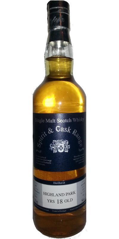 Highland Park 1995 Wx Spirit & Cask Range