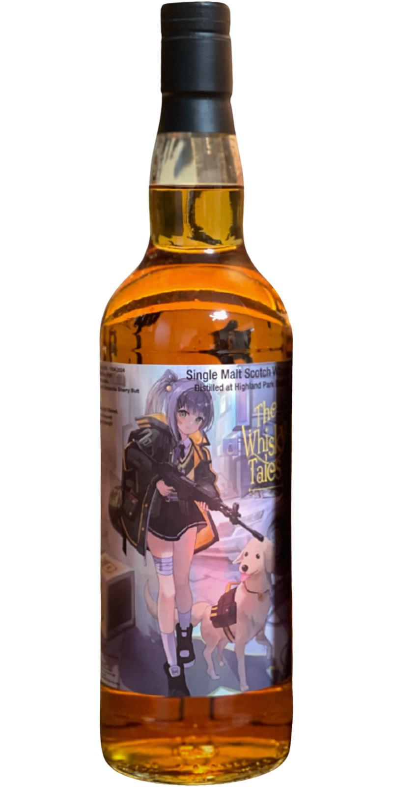 Highland Park 2010 WhNa The Whisky Tales