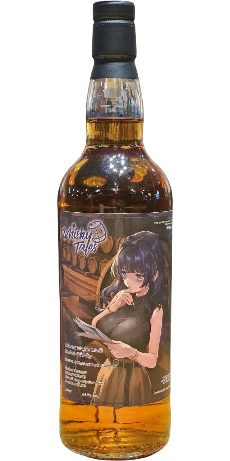 Highland Park 2014 WhNa The Whisky Tales