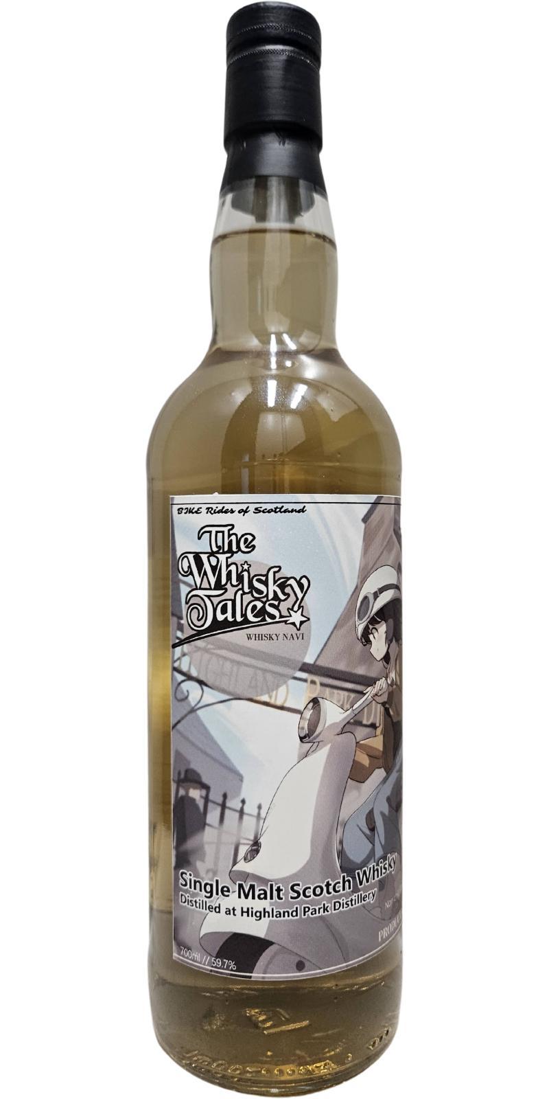 Highland Park 2019 WhNa The Whisky Tales