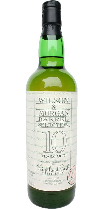 Highland Park 1988 WM Barrel Selection