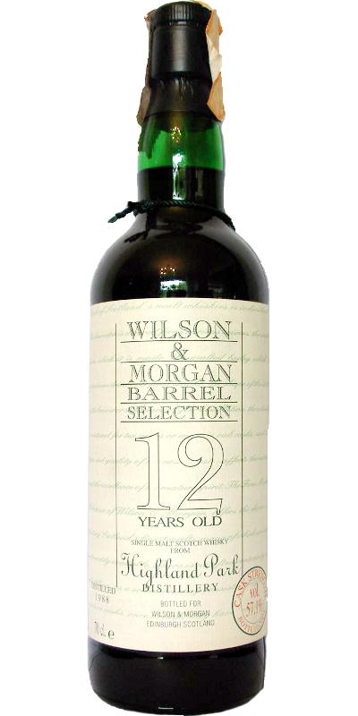 Highland Park 1988 WM Barrel Selection - Cask Strength