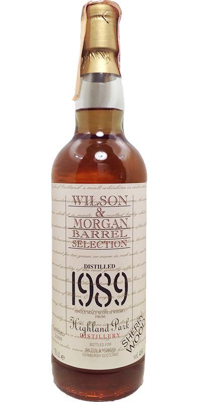 Highland Park 1989 WM Barrel Selection